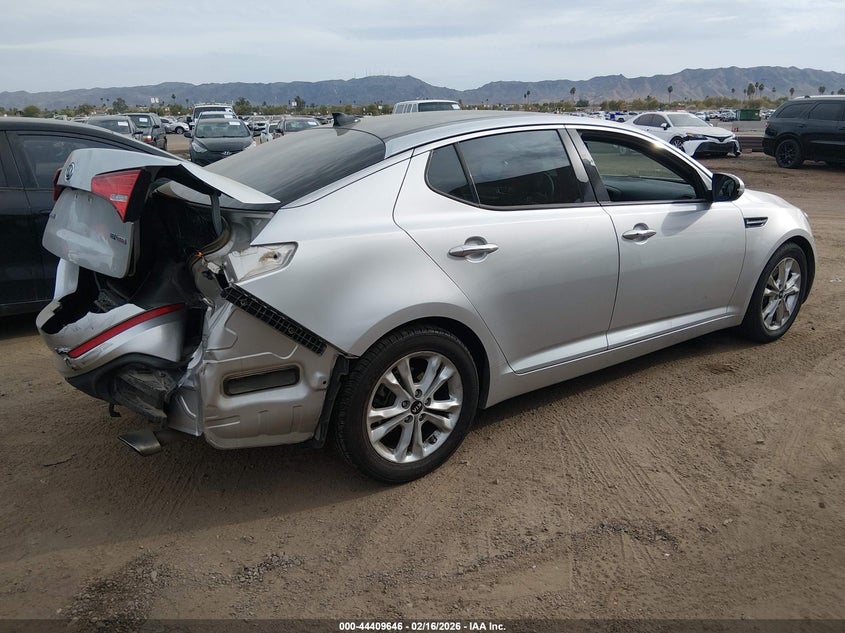 2011 Kia Optima Ex Turbo