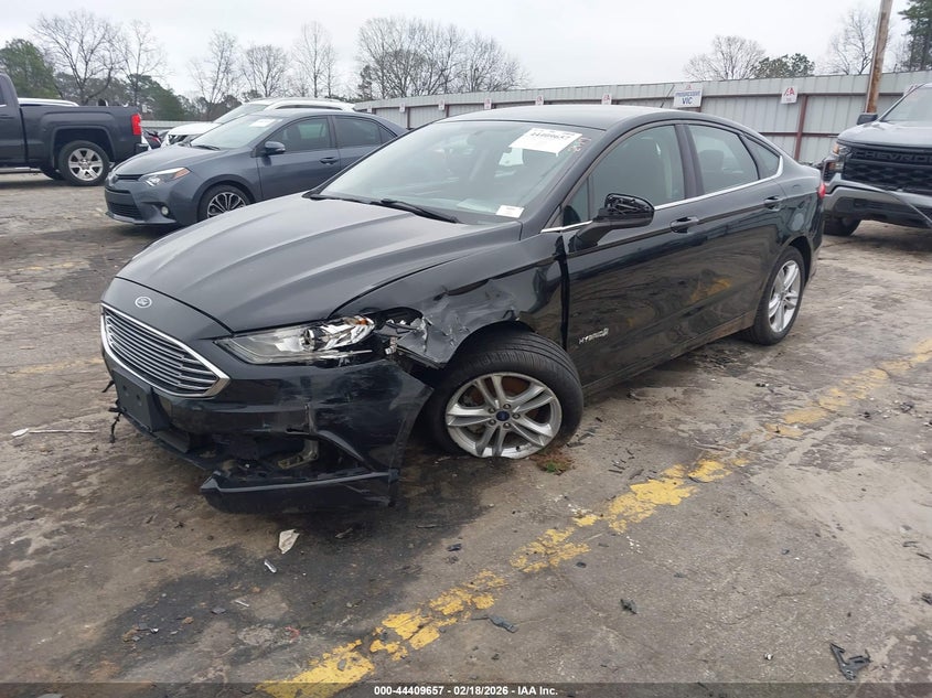 2018 Ford Fusion Hybrid Se
