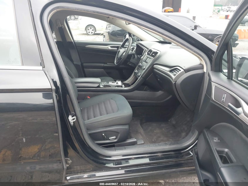 2018 Ford Fusion Hybrid Se