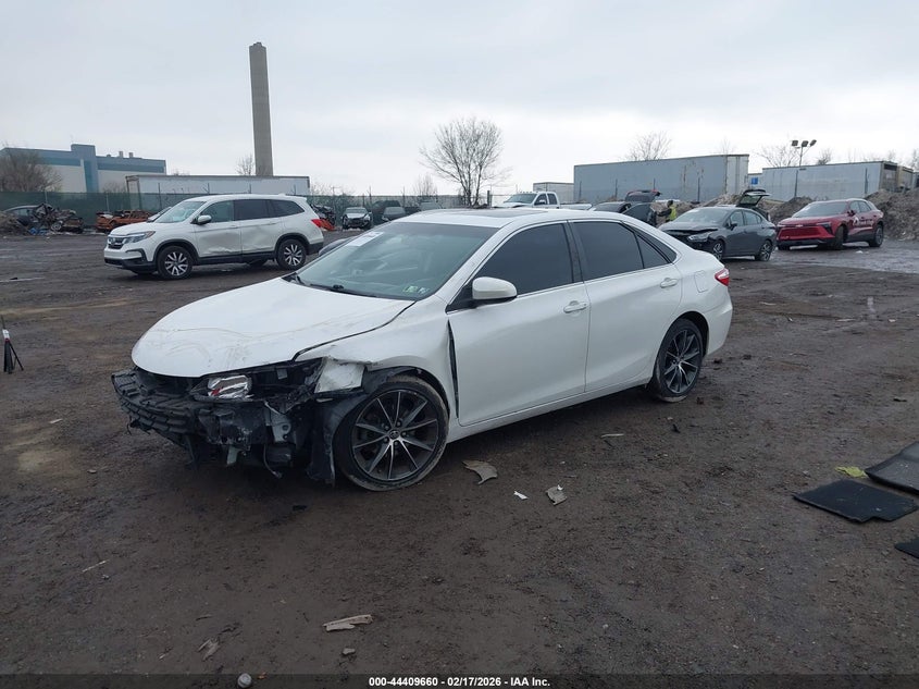 2015 Toyota Camry Xse