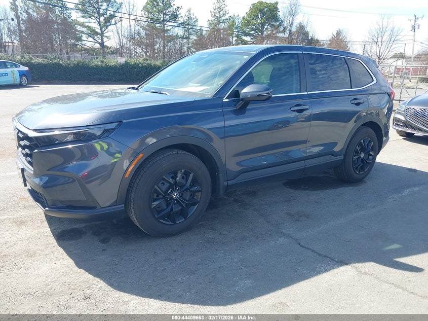 2025 Honda Cr-V Lx 2Wd