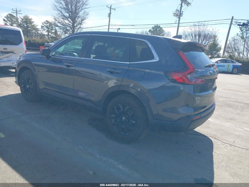 2025 Honda Cr-V Lx 2Wd