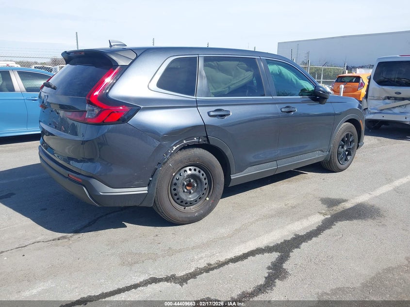 2025 Honda Cr-V Lx 2Wd