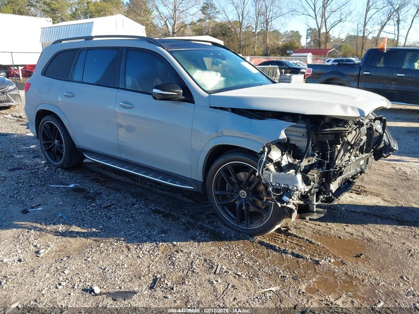 2025 Mercedes-Benz Gls 450 4Matic