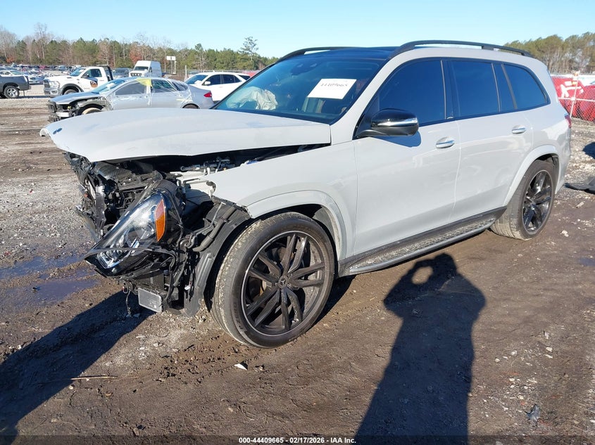 2025 Mercedes-Benz Gls 450 4Matic