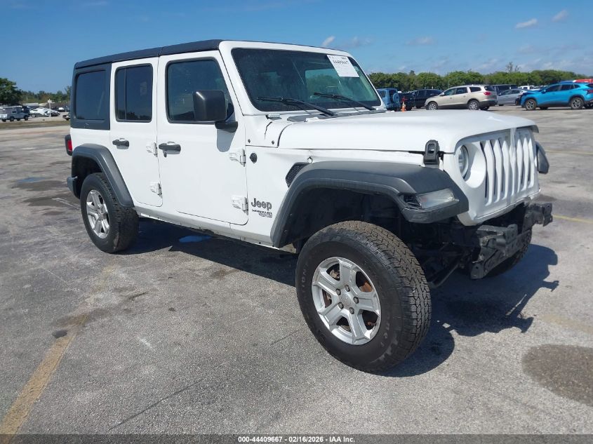 2021 Jeep Wrangler Unlimited Sport S 4X4