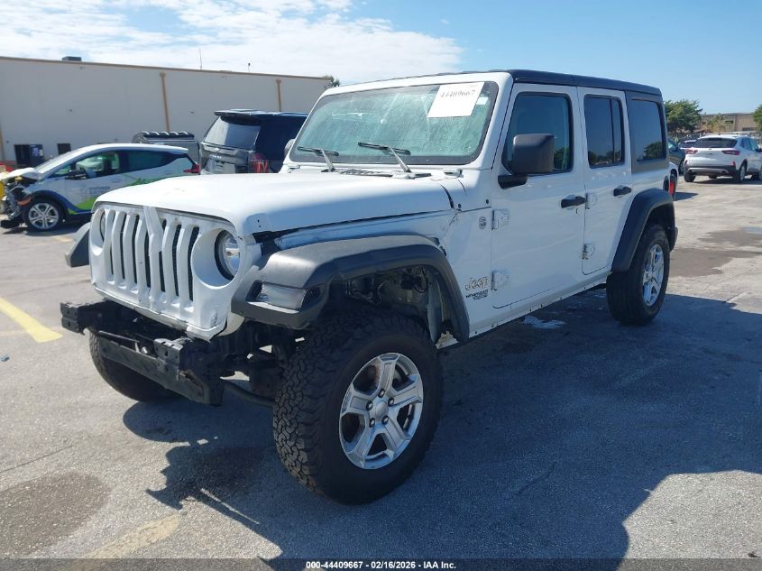 2021 Jeep Wrangler Unlimited Sport S 4X4