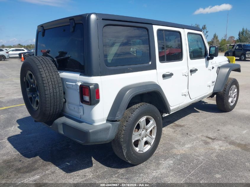 2021 Jeep Wrangler Unlimited Sport S 4X4