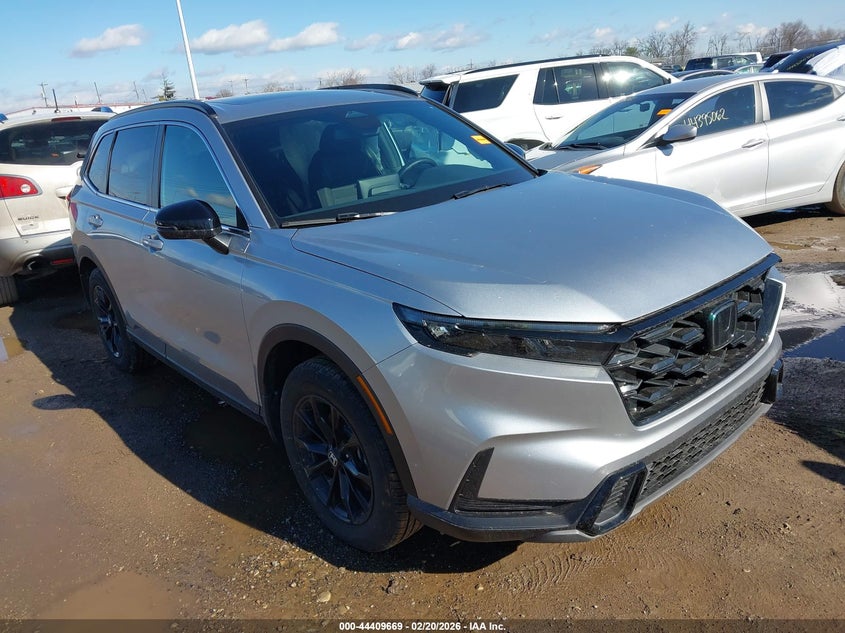 2025 Honda Cr-V Hybrid Sport