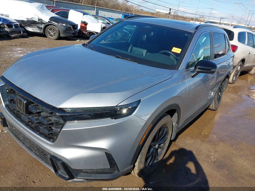 2025 Honda Cr-V Hybrid Sport