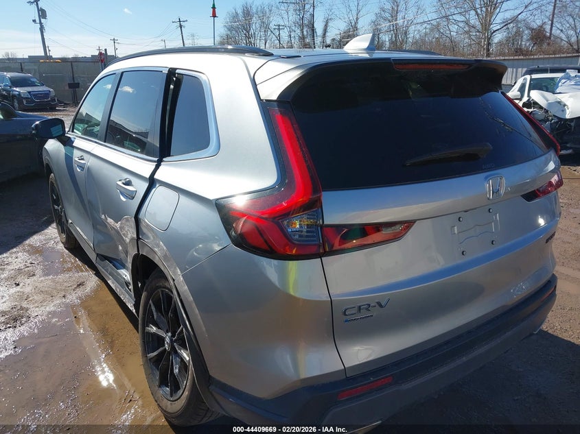 2025 Honda Cr-V Hybrid Sport