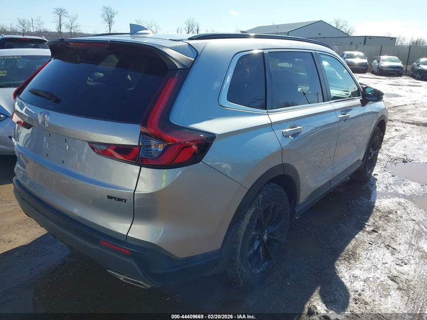 2025 Honda Cr-V Hybrid Sport