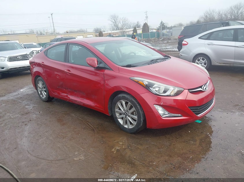 2015 Hyundai Elantra Se