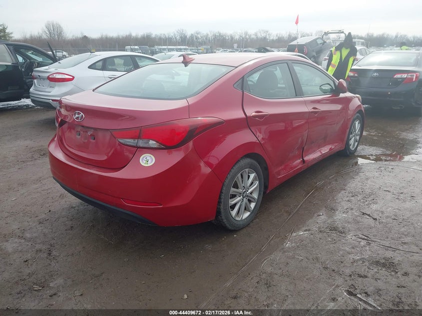 2015 Hyundai Elantra Se