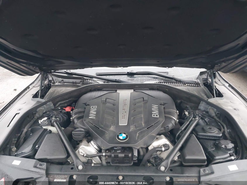 2012 BMW 750I xDrive VIN: WBAKC6C50CC396554 Lot: 44409674