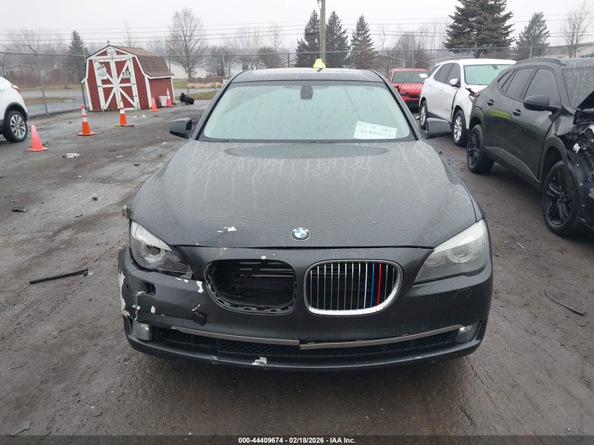 2012 BMW 750I xDrive VIN: WBAKC6C50CC396554 Lot: 44409674