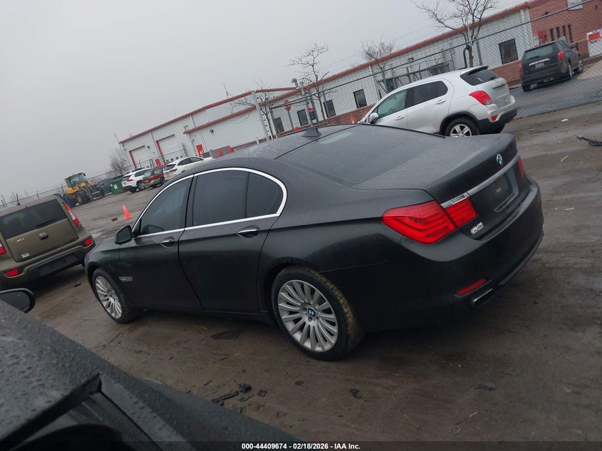 2012 BMW 750I xDrive VIN: WBAKC6C50CC396554 Lot: 44409674