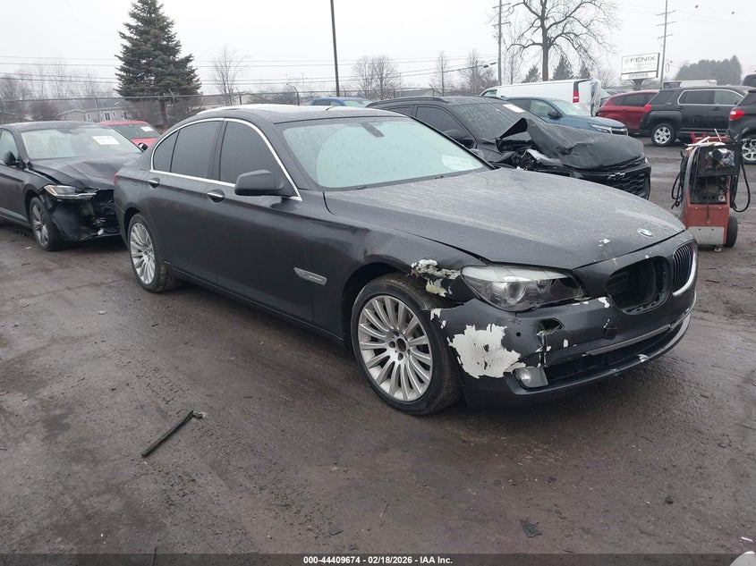 2012 BMW 750I XDRIVE