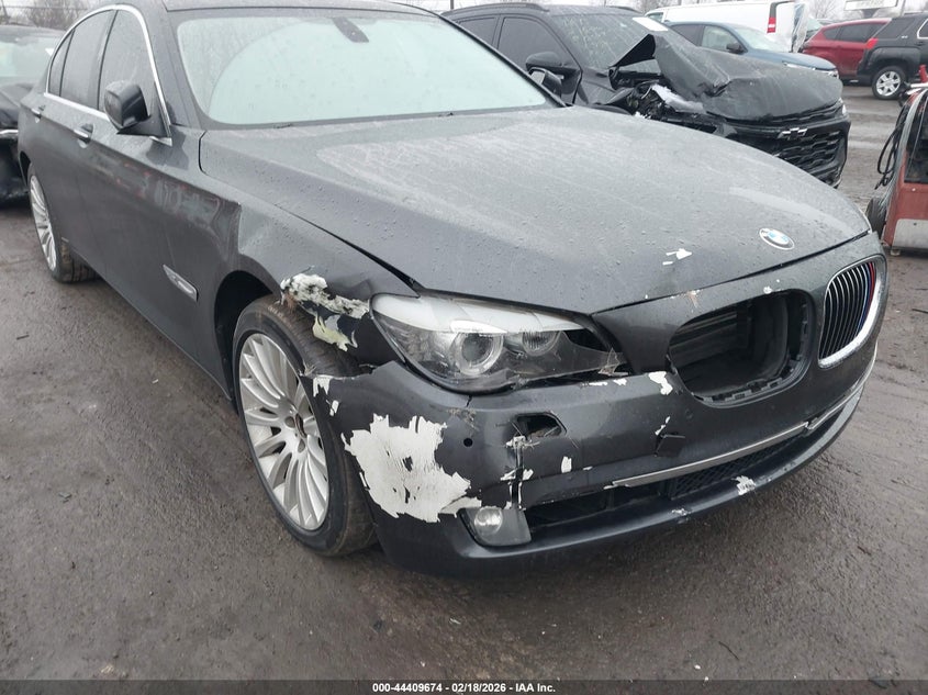 2012 BMW 750I xDrive VIN: WBAKC6C50CC396554 Lot: 44409674