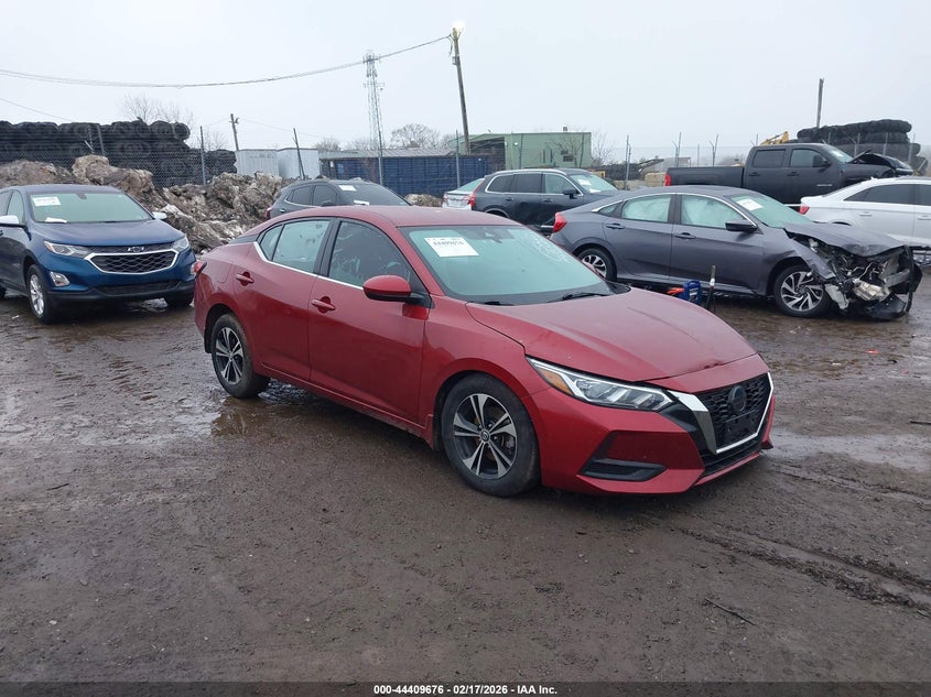 2023 NISSAN SENTRA SV XTRONIC CVT