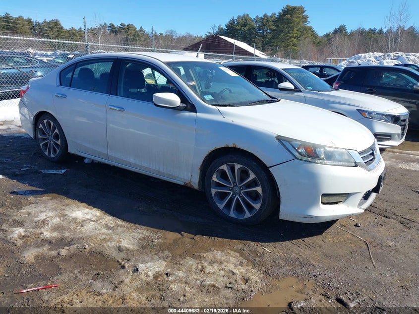 2015 Honda Accord Sport