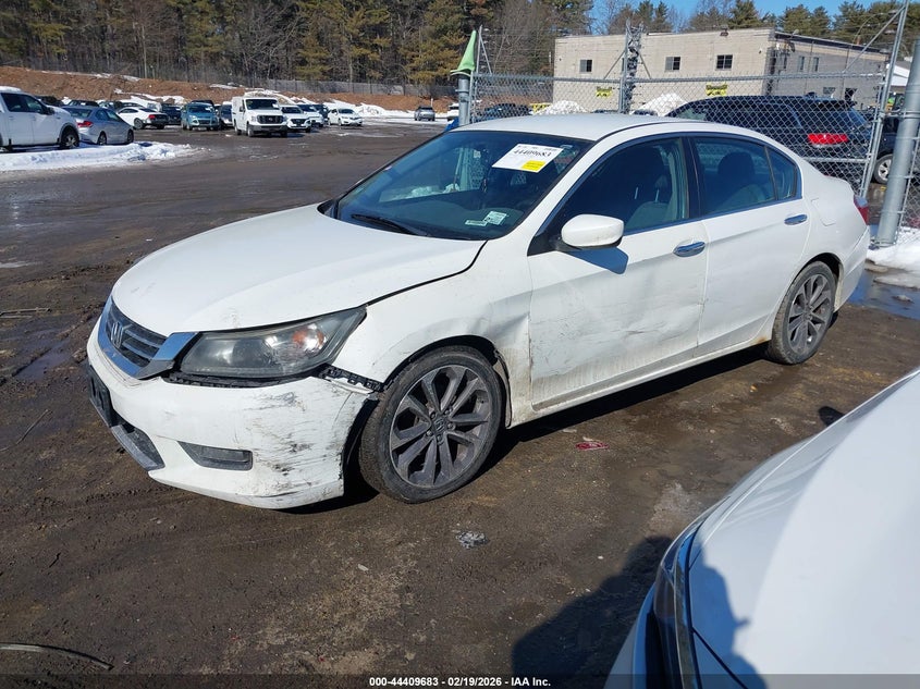 2015 Honda Accord Sport
