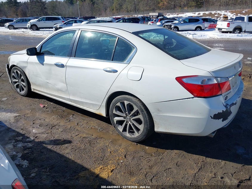 2015 Honda Accord Sport