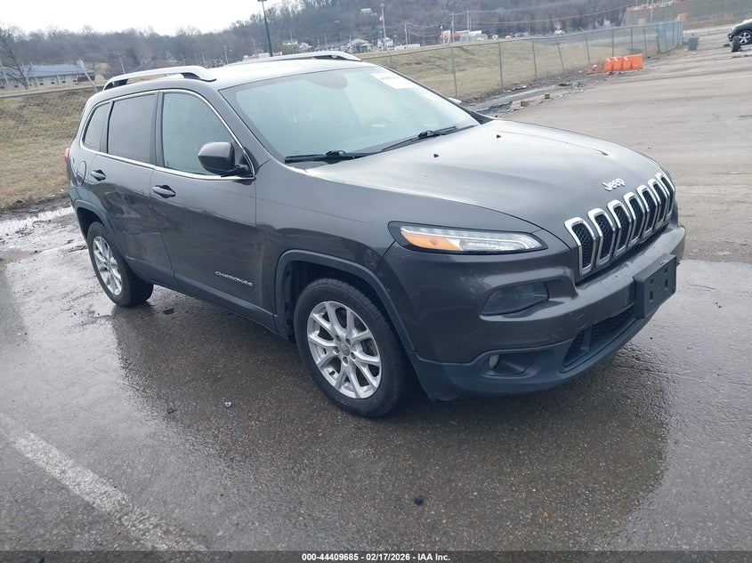 2015 Jeep Cherokee Latitude