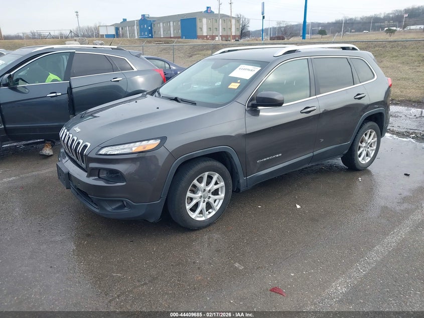 2015 Jeep Cherokee Latitude