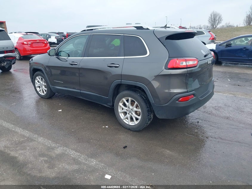 2015 Jeep Cherokee Latitude