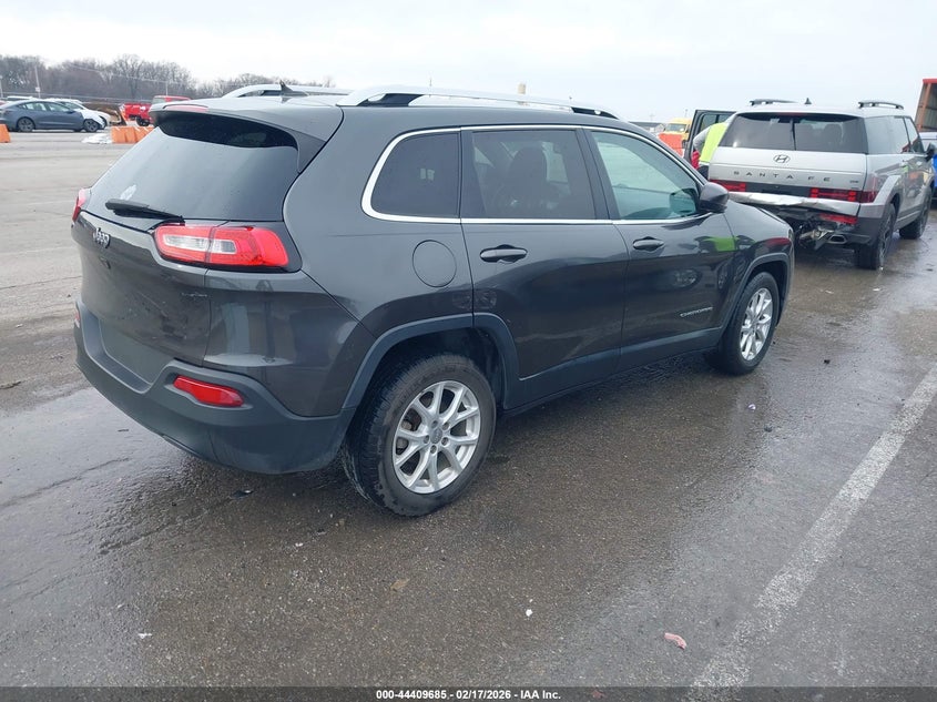 2015 Jeep Cherokee Latitude