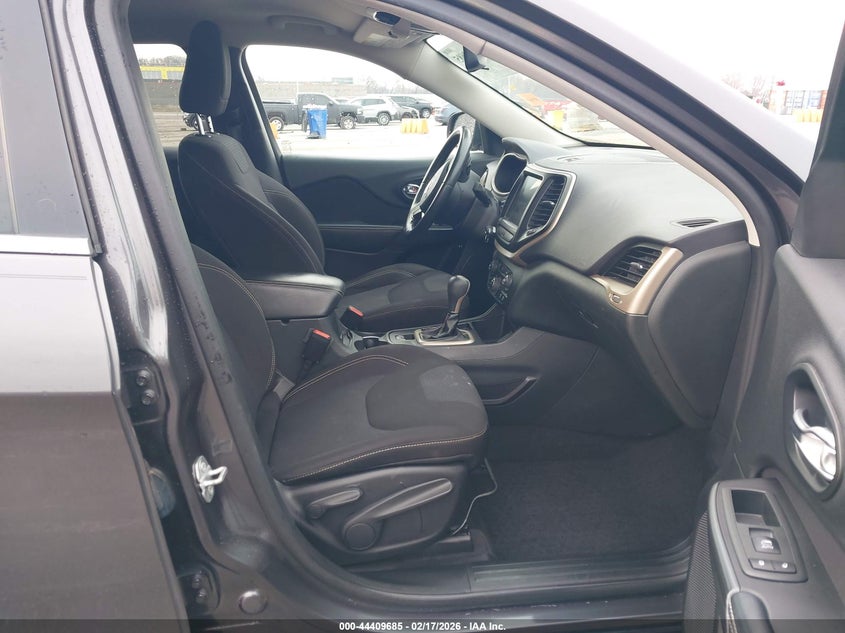 2015 Jeep Cherokee Latitude