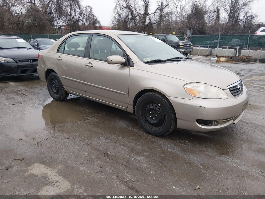 2006 Toyota Corolla Le