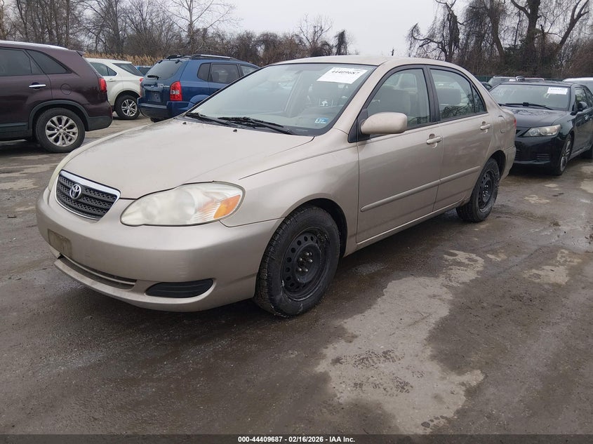 2006 Toyota Corolla Le