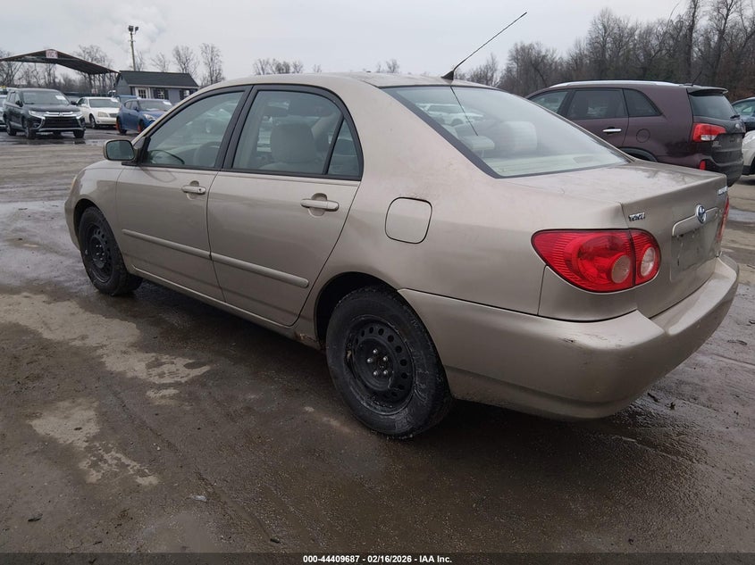 2006 Toyota Corolla Le