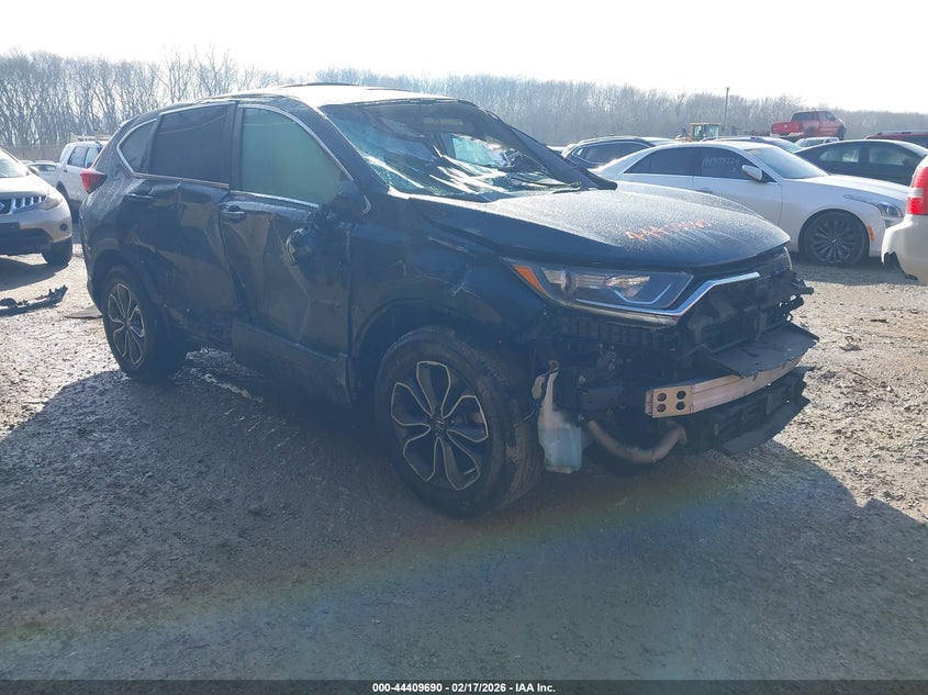 2020 Honda Cr-V Awd Ex-L