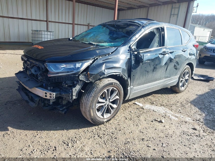 2020 Honda Cr-V Awd Ex-L