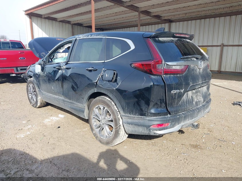 2020 Honda Cr-V Awd Ex-L