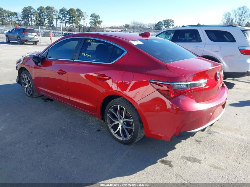 2019 Acura Ilx Premium Package/Technology Package
