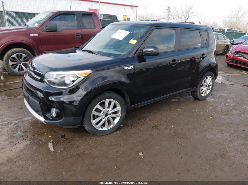 2017 Kia Soul +