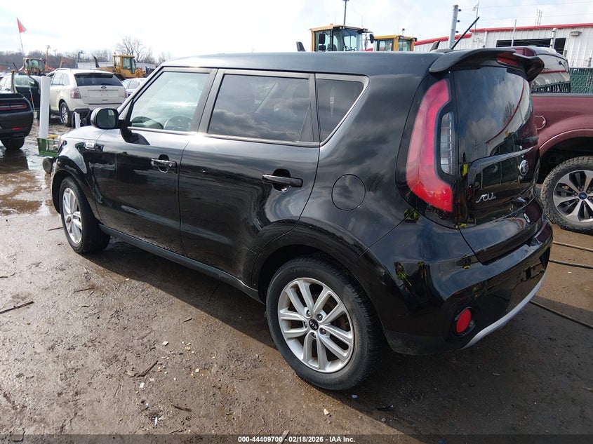 2017 Kia Soul +