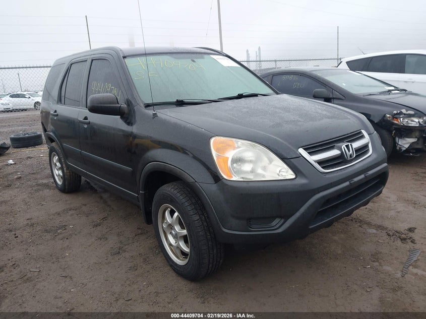 2004 Honda Cr-V Lx