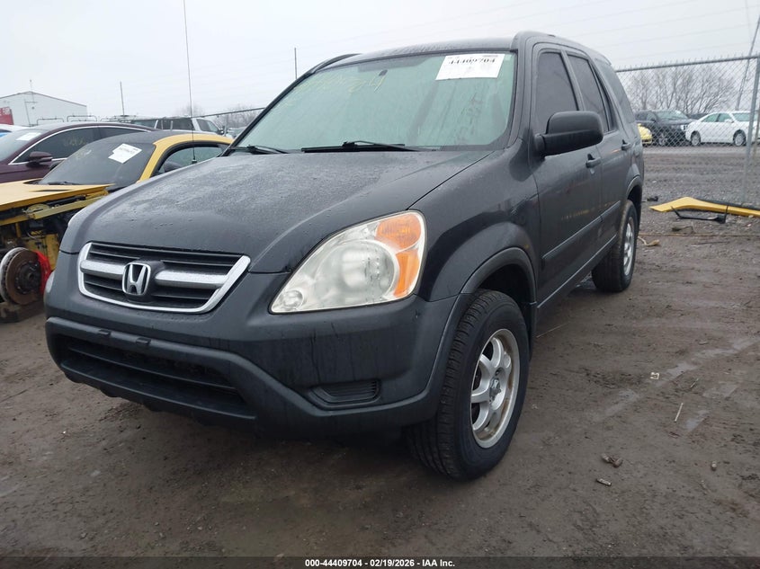 2004 Honda Cr-V Lx