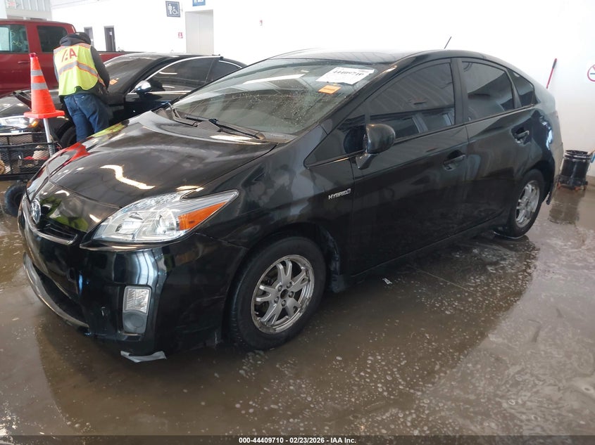 2010 Toyota Prius Ii