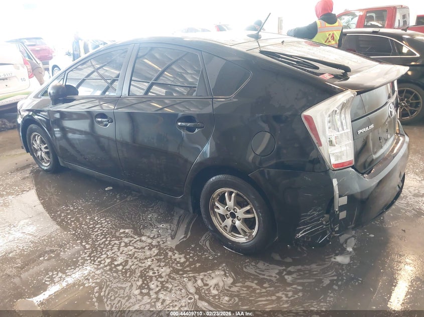 2010 Toyota Prius Ii