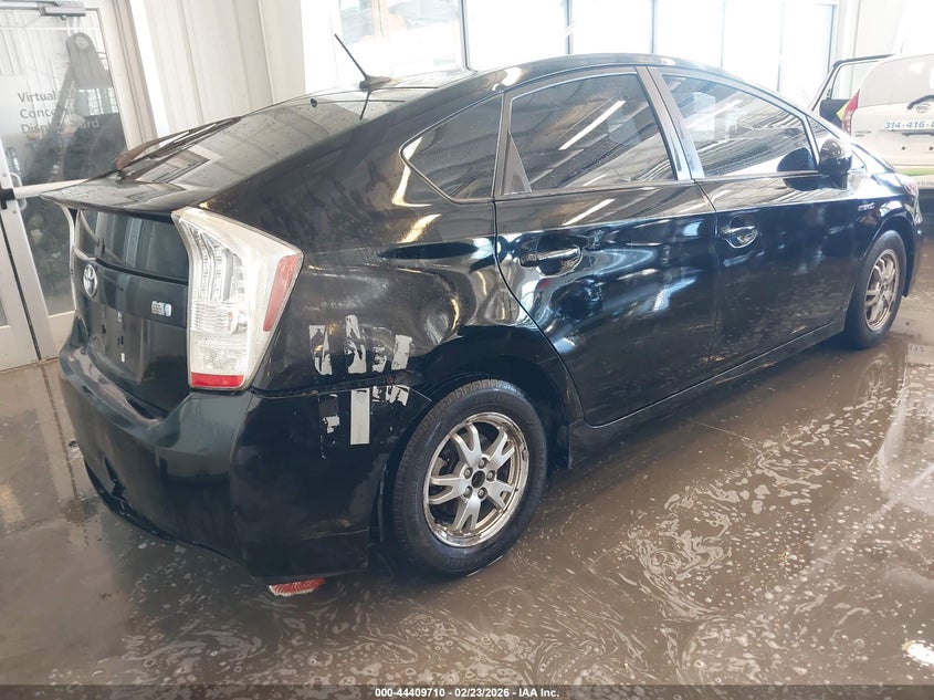 2010 Toyota Prius Ii