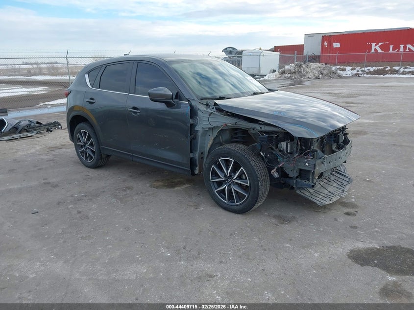 2018 Mazda Cx-5 Touring