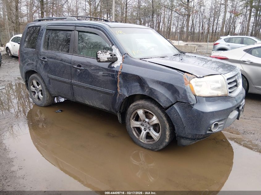 2012 Honda Pilot Ex