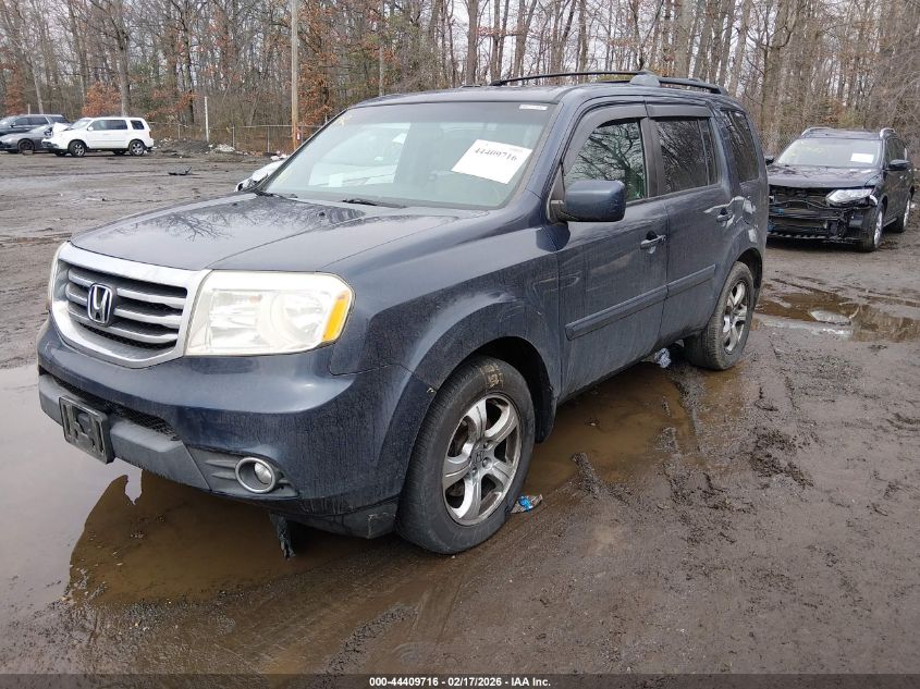 2012 Honda Pilot Ex