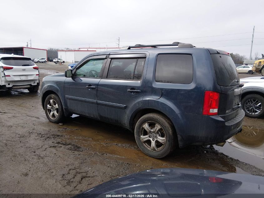 2012 Honda Pilot Ex